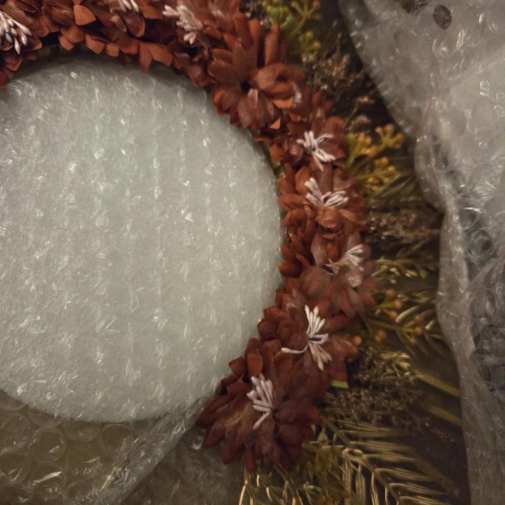 Floral Crown Headpiece